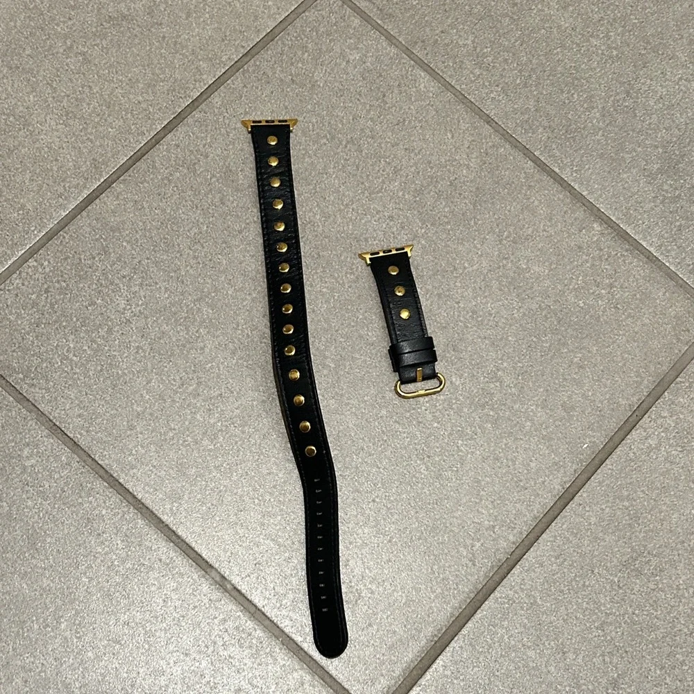 Gold Stud Wrap Band for Apple Watch